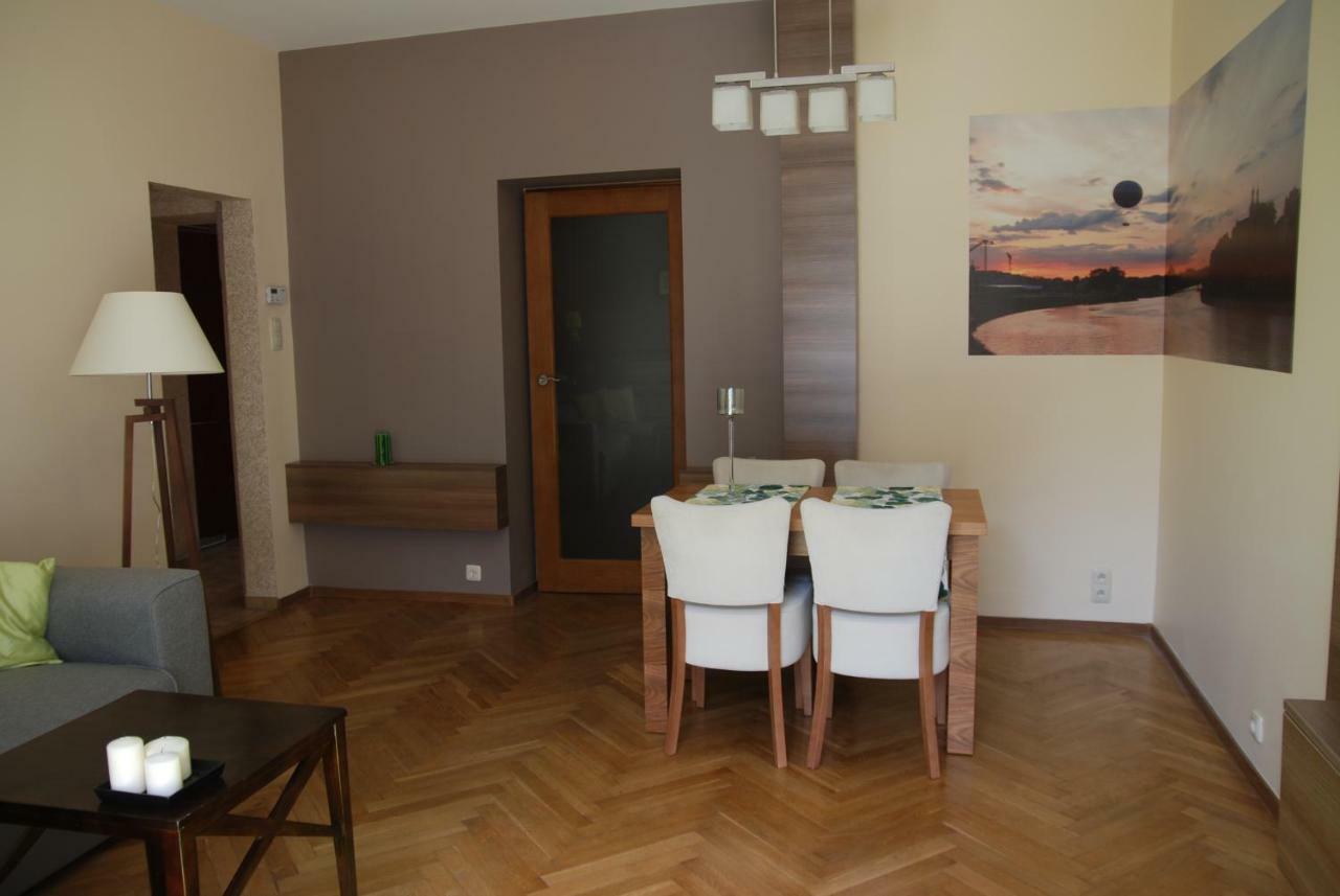 Excellent Apartment With Balcony Krakow Ngoại thất bức ảnh