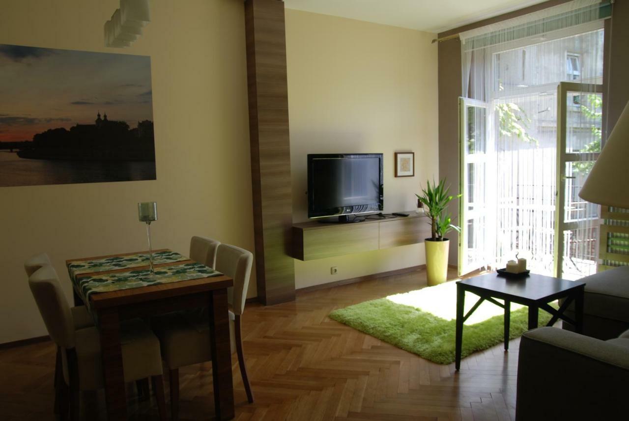Excellent Apartment With Balcony Krakow Ngoại thất bức ảnh